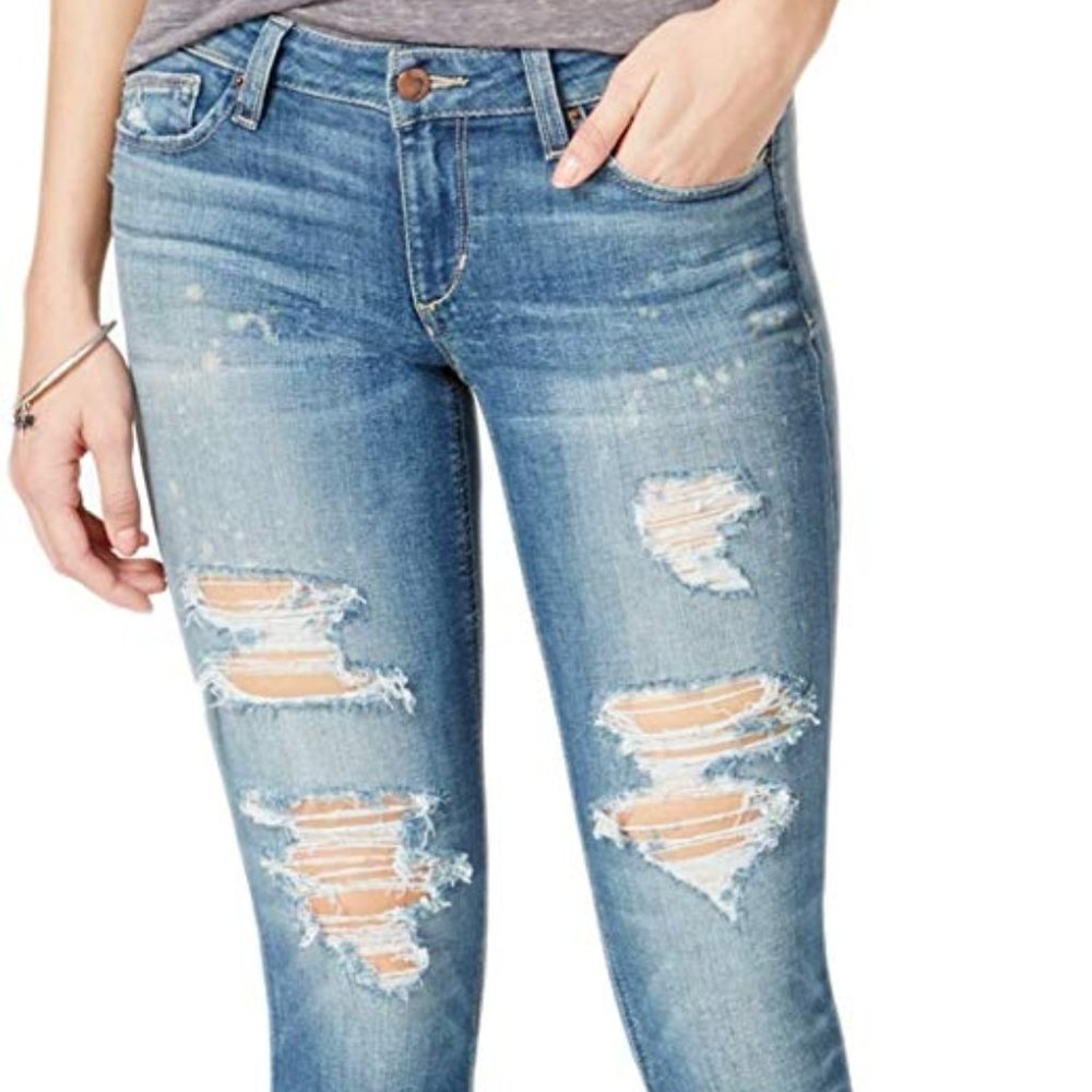 JOE'S JEANS #hello Vixen Ankle In Perla Size 25
